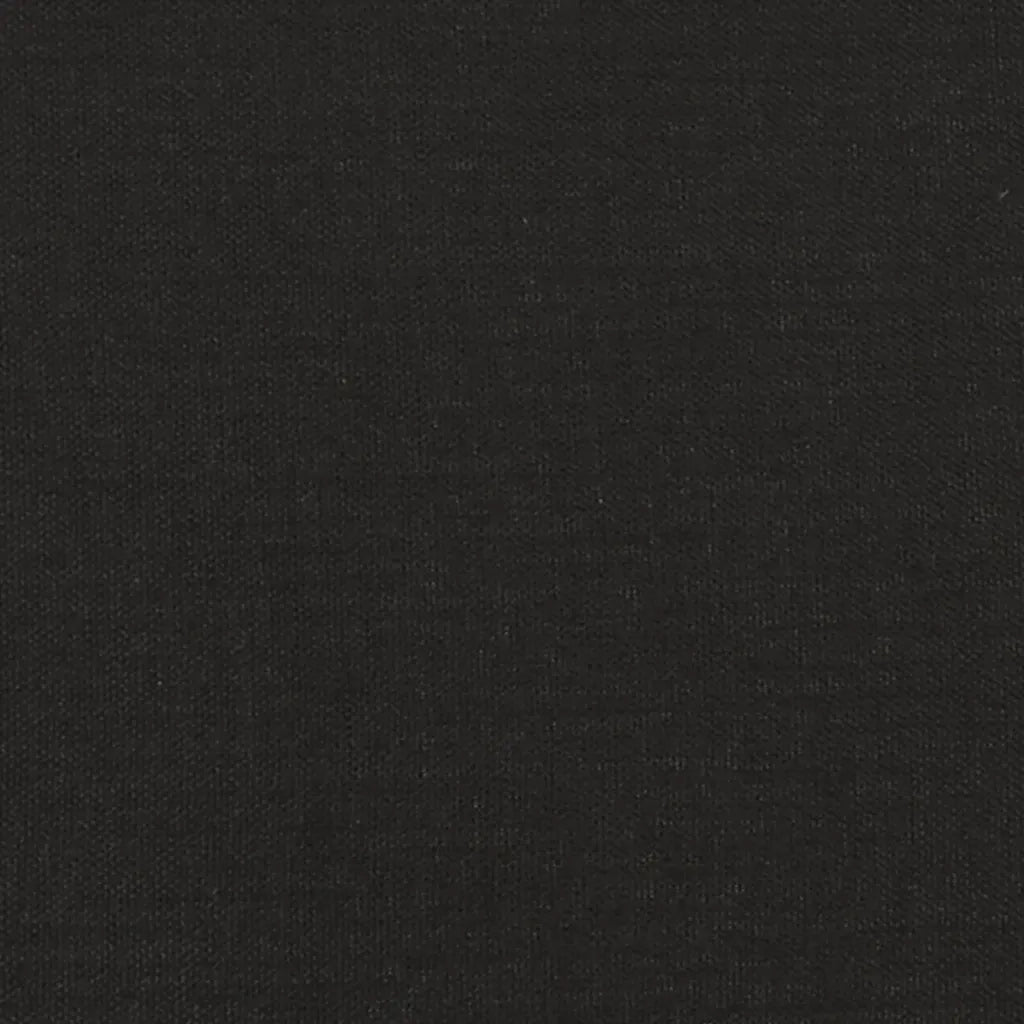 Panca-Sgabello Nero 70x35x41 cm in Tessuto 927746