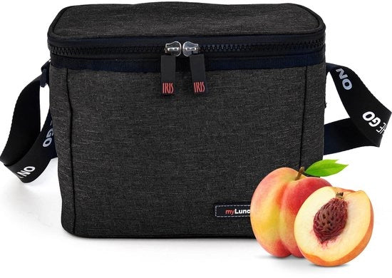 Borsa da Pranzo On The Go 4 litri, Nero Scuro