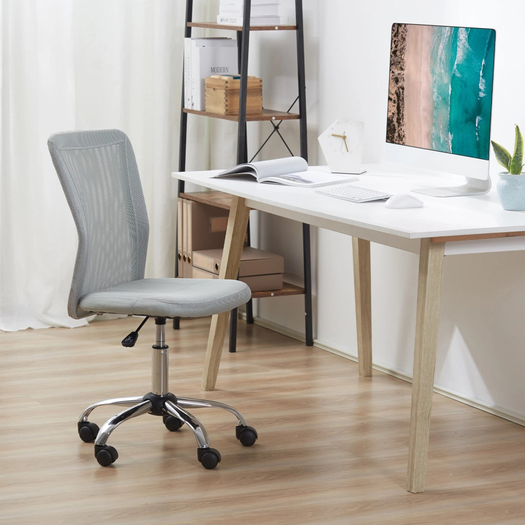 Sedia da ufficio ergonomica ¨C zephmum ¨C grigio