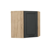 Vicco Mobile angolare da cucina Antracite casa di campagna 57 cm
