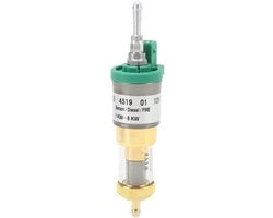 Pompa di carburante acqua-tetra - silenziosa - alta efficienza - per Eberspacher Airtronic D2/D4 - numero di articolo 22451901 - 12V 28ml - pompa di carburante