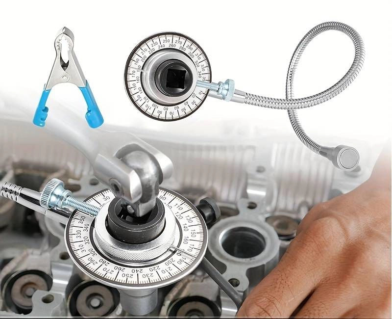 Goniometro Chiave dinamometrica 360° misuratore angolo Rotazione 1/2".ART01140