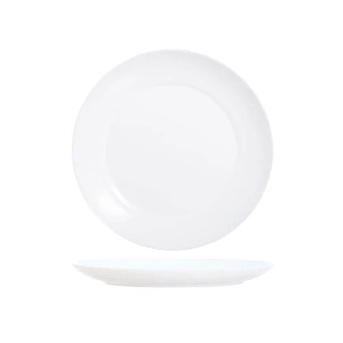SET APY 18 PEZZI BIANCO E NERO - VETRO TEMPERATO LUMINARC