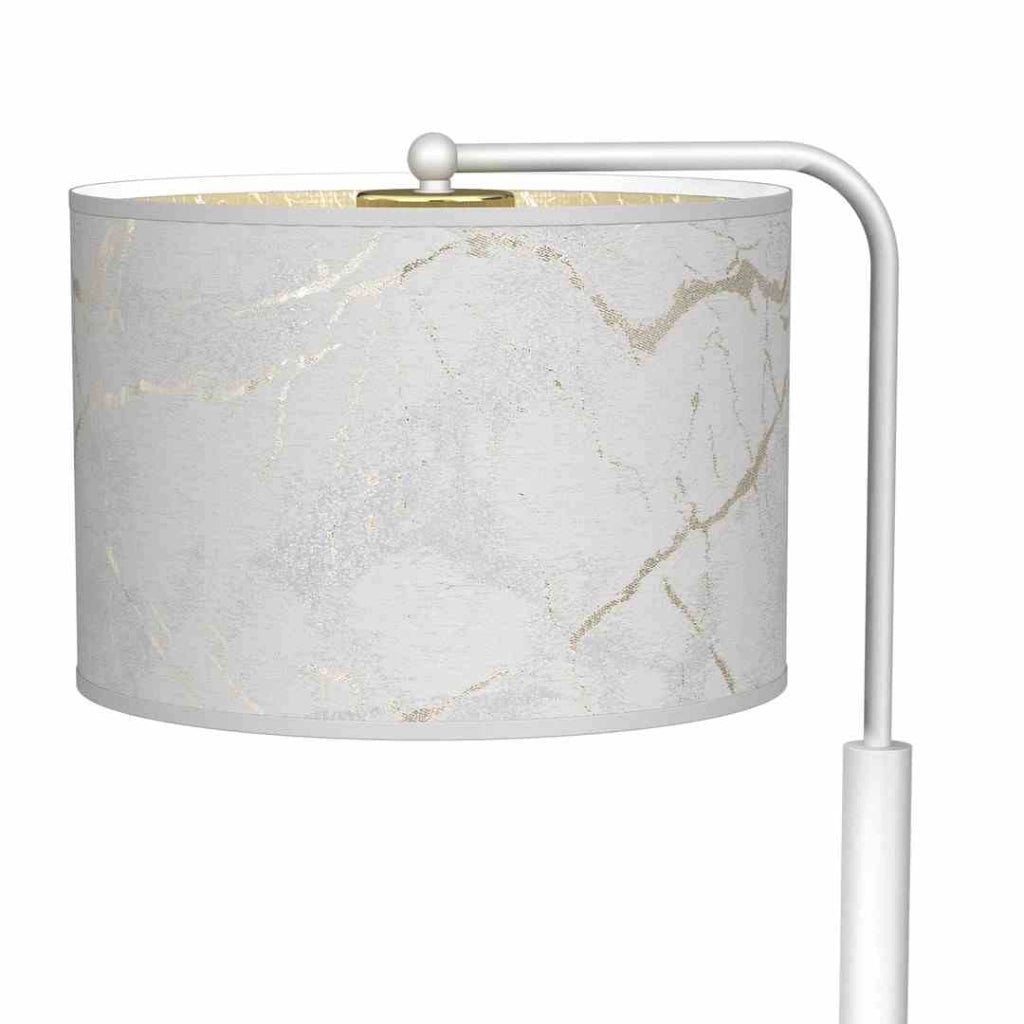 Lampada da tavolo Milagro Senso MLP7310 bianco oro