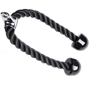 Trade Shop - Corda Muscolare Addestramento Tiro Di Trazione Fitness Cavo Di Attacco In Nylon -
