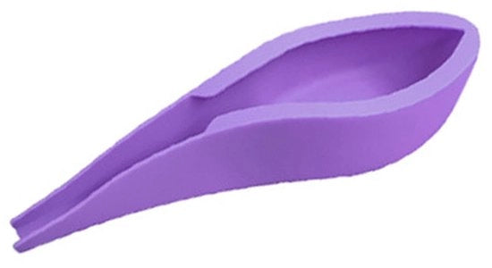 Oggetto di Cura Personale Portatile Riciclabile - Urinario in Silicone per Donne - Accessorio di Emergenza per Viaggi - Adatto per Donne con Disabilità - Facile da Utilizzare - Ideale per Donne in Gravidanza - Urinario per Donne