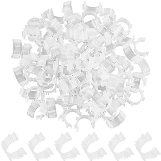 Set di Clip per Maglia 100 Pezzi - Organizzatore per Maglie - Set di Maglie per Maglia - Sistema di Organizzazione per Maglia - Clip per Maglia - Materiale Flessibile