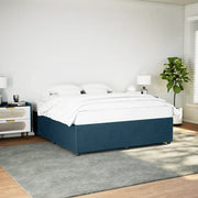 Giroletto Blu 200x200 cm in Velluto 3285034