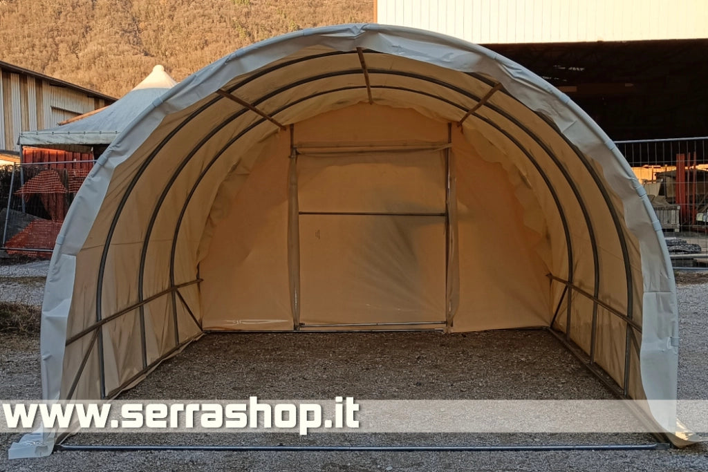 Serra Easy BOX 3,5x4m con copertura PVC 220MC