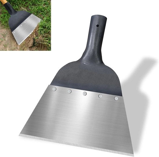 Stella per pulizia campo - 21 cm - multifunzionale - adatto per agricoltura e giardini - erbicida neve - scaldabagno esterno azienda agricola