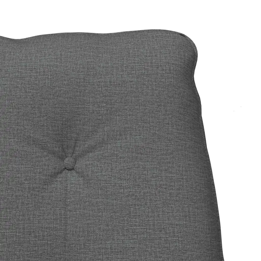 poltrona Grigio scuro 69 x 74 x 93 cm Tessuto e compensato 42001851