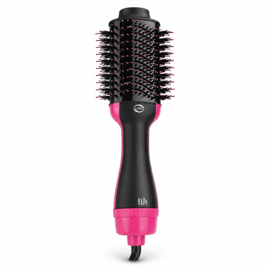 SPAZZOLA AD ARIA CALDA ASCIUGACAPELLI SOFFIATORE CAPELLI 800W 220°C AS-06004
