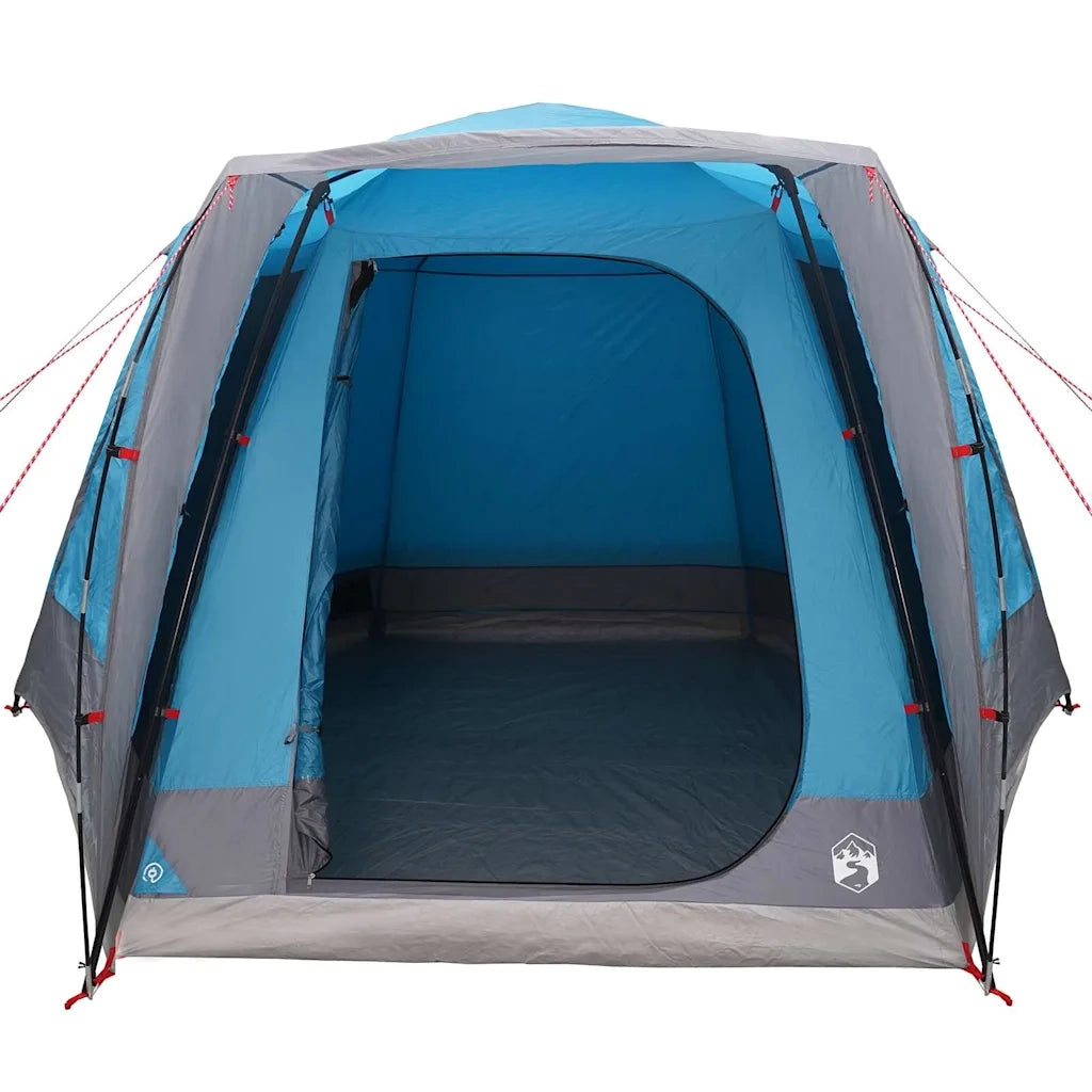 Tenda da campeggio Capanna Blu 420 x 420 x 227 cm Poliestere 42001027