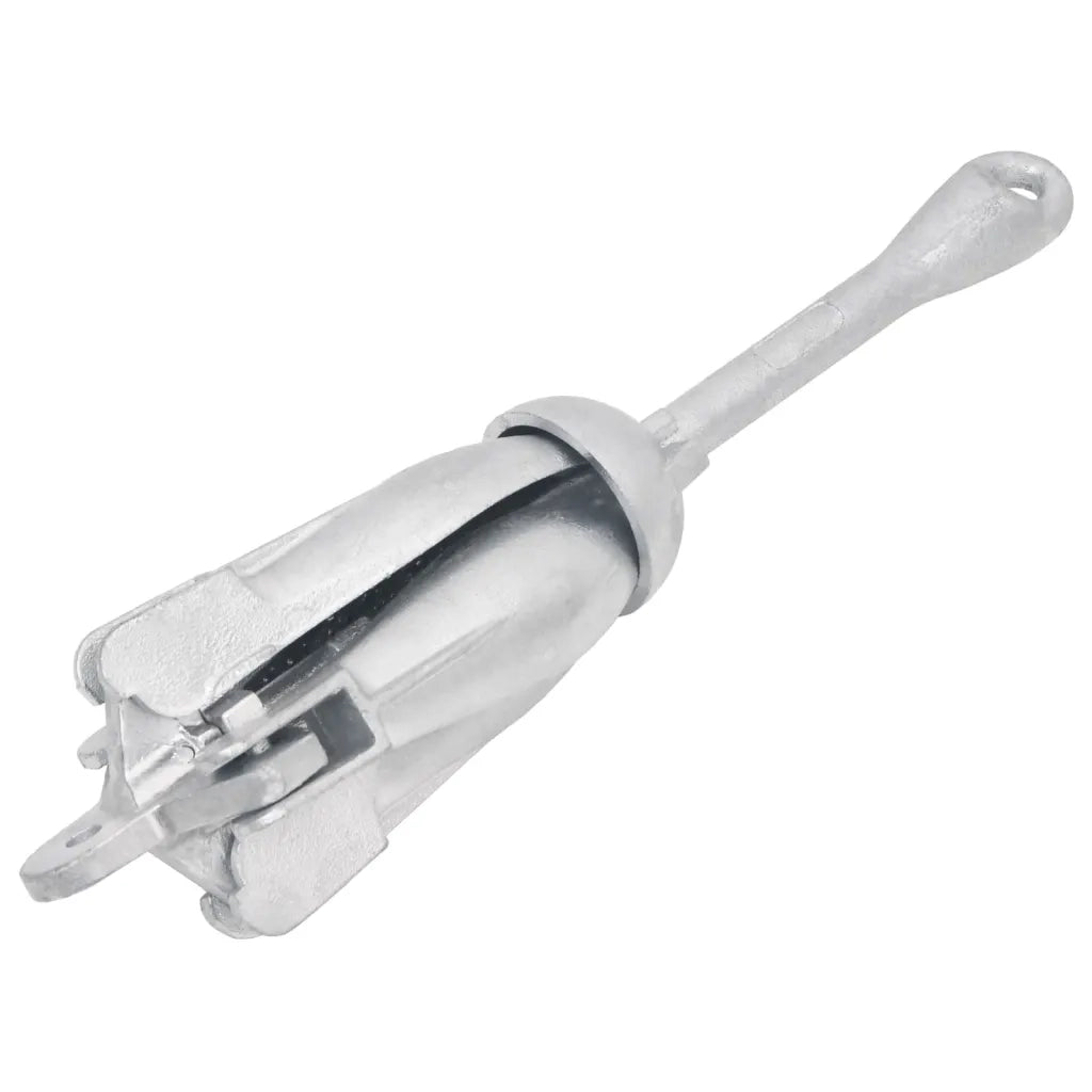 Ancora Pieghevole Argento 2,5 kg in Ferro Malleabile 94282