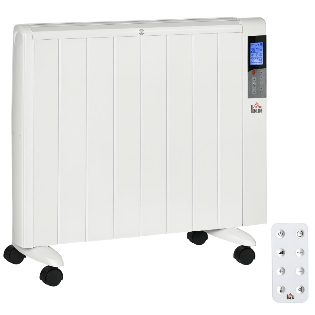 Stufetta Elettrica ¨C Minimal ¨C Bianco 75x31x66.5 cm