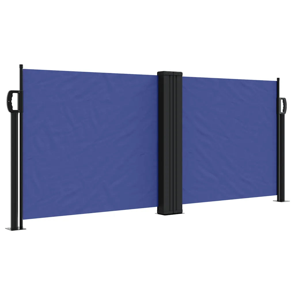 Tenda da Sole Laterale Retrattile Blu 100x600 cm 4004581