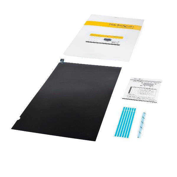 Startech.com filtro privacy per monitor da 21.5" - filtro di sicurezza per schermo del computer - pellicola protettiva per la riduzione della luce blu - 16:9 widescreen - opaco/lucido - +/-30 gradi - PRIVSCNMON21