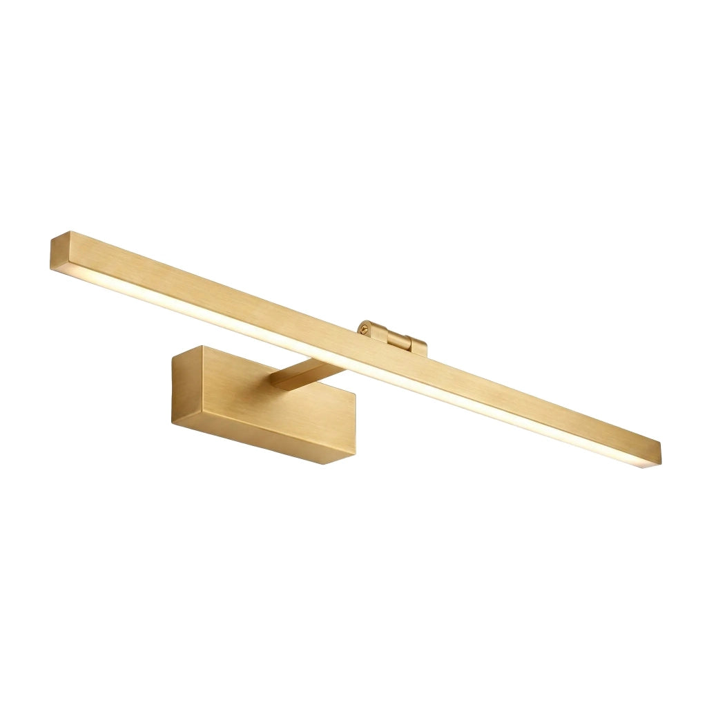 Applique Da Bagno Led APP1865-1W 80 Cm Brush Gold
