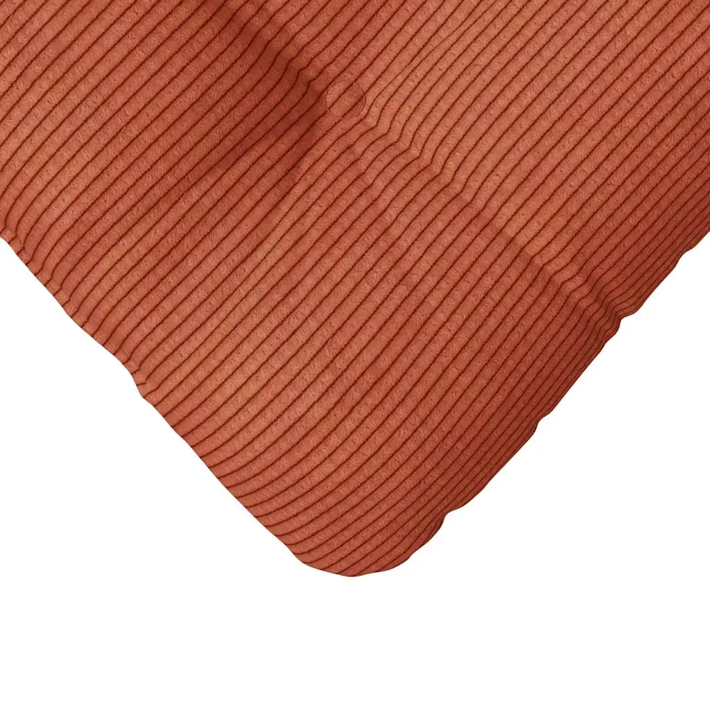 Cuscini per Seduta 4 pcs Rosso Arancio 40 x 40 cm 42015102