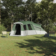 Tenda Familiare con tetto Verde 762 x 655 x 218 cm taffetà 42001154