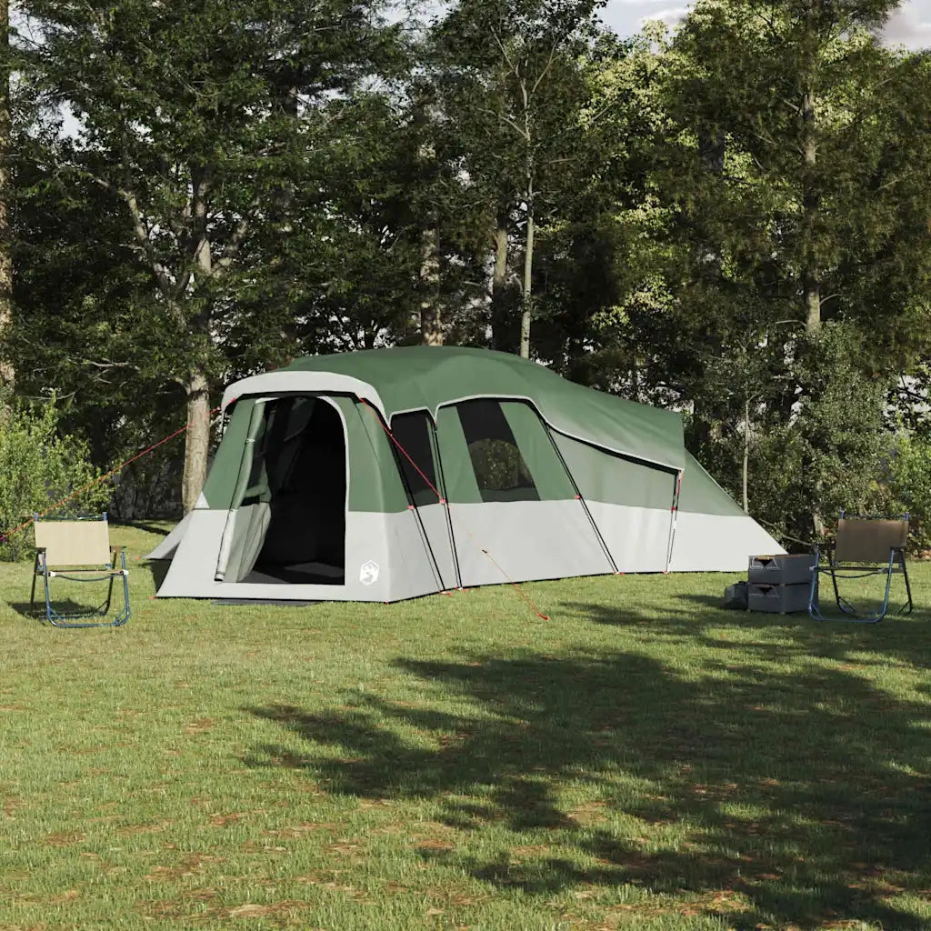 Tenda Familiare con tetto Verde 762 x 655 x 218 cm taffetà 42001154