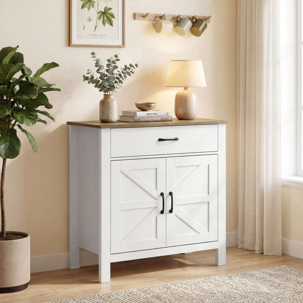 Credenza ¨C Zephmum ¨C Bianco