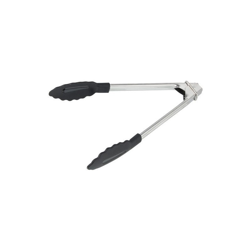 Pinze multiuso da cucina in acciaio e nylon 18 cm