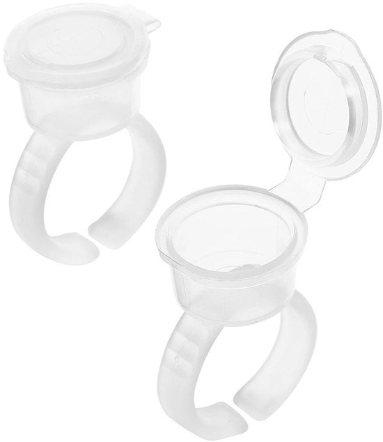 Contenitore per Inchiostri da Tatuaggio - 100 unità - Porta Inchiostri - Contenitori - Coperture