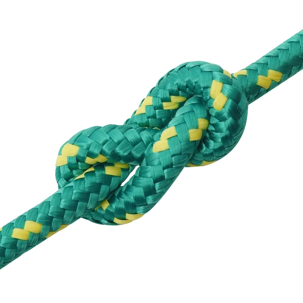 Corda | Fune per barca Verde 12 mm 250 m in Polipropilene