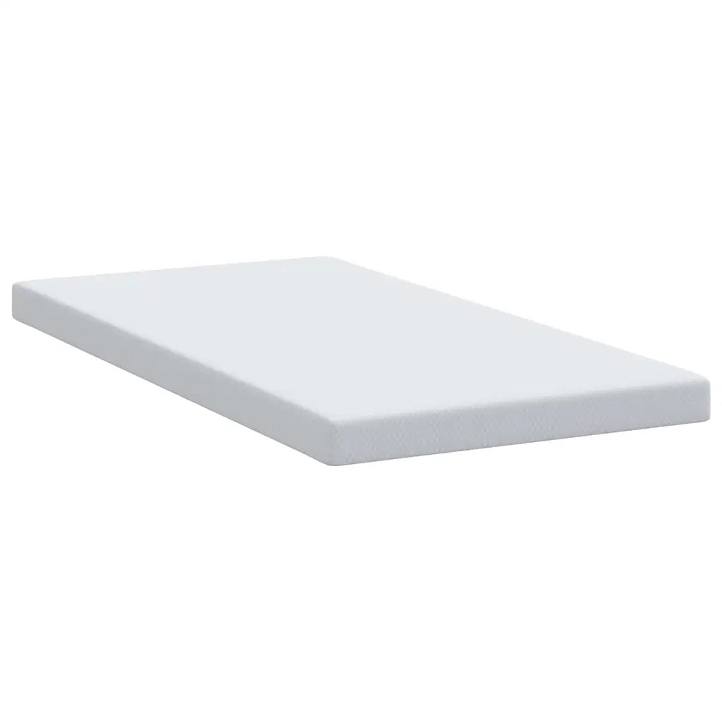 Topper per materasso Bianco 90 x 200 cm Tessuto Jacquard 4106245