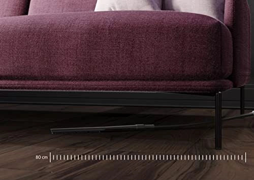 AEG AZE163 Bocchetta Ultra Slim per Aspirapolvere Senza Fili Profondita' Minima 19 mm Lunghezza Raggiungibile 80 cm Ingresso Aria 21 cm colore Nero