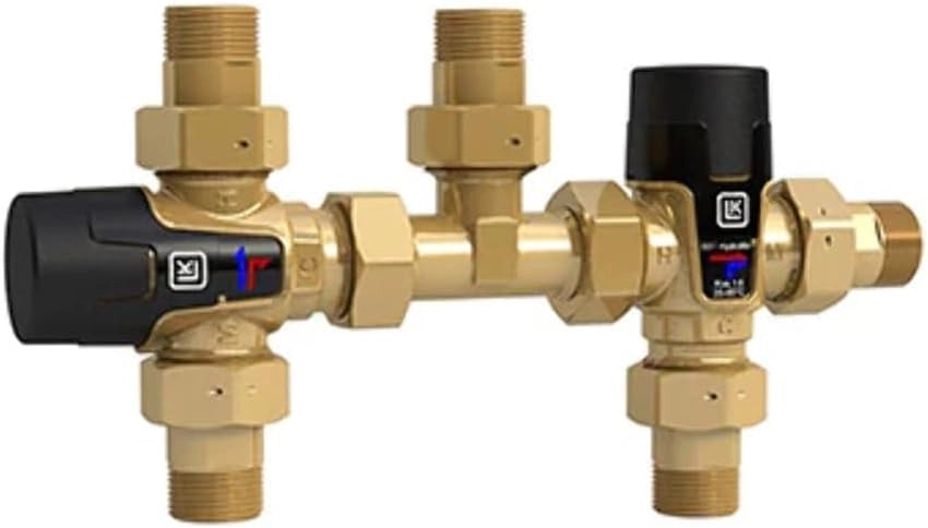 KIT DI CONNESSIONE LK 551 HydroKit Solar e valvole di ritegno (2 pezzi) 3/4 senza ISOLANTE