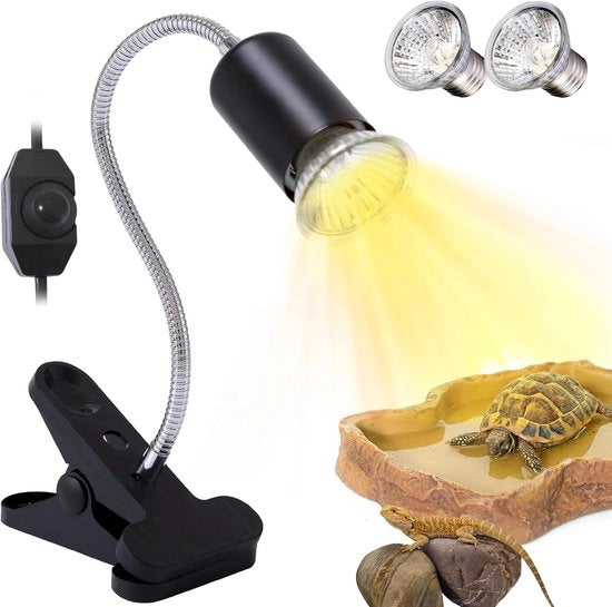 Kit di illuminazione solare per sedia a sdraio 1 pezzo - Lampada solare per sdraio Lampada di riscaldamento Lampada C-Type regolabile in luminosità
