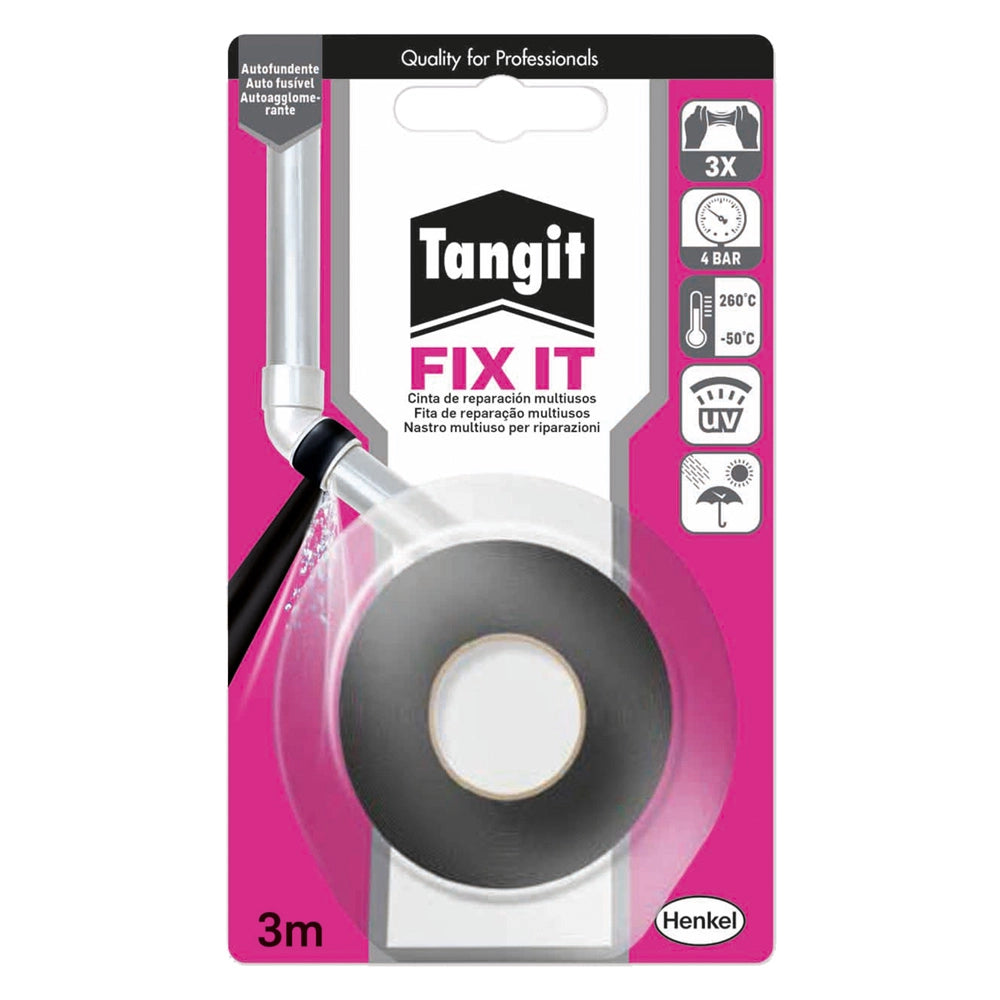 NASTRO MULTIUSO AUTOAGGLOMERANTE TANGIT FIX-IT 3 mt  - TANGIT