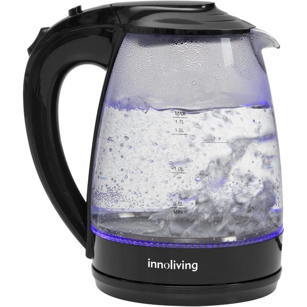 Bollitore Cordless In Vetro 17Lt Innoliving INN-724