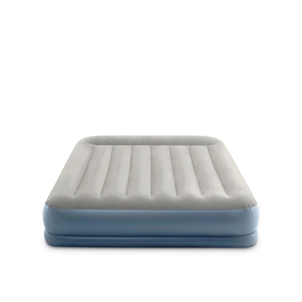 Intex 64118ND Materasso Dura-Beam Pillow Rest Mid-Rise Matrimoniale Autogonfiante 152x203x30 cm Matrimoniale Versione 2023