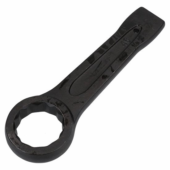Chiave a T 36 mm - Slogging Chiave - Nero - Alta Qualità Acciaio di Carbonio - Adatto per Viti a Sei Vie - Manico Corto - Chiave a Marteau