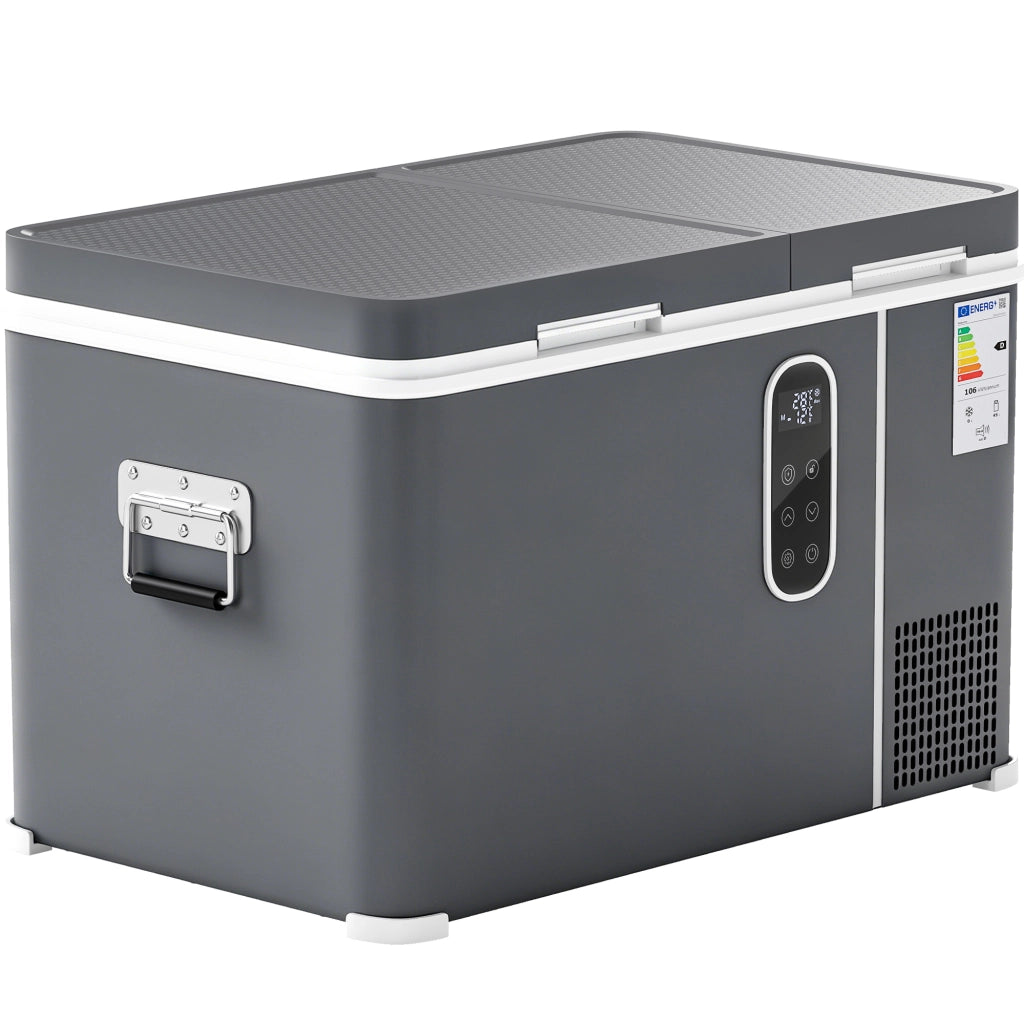 Frigorifero Portatile Elettrico 35L Doppia Zona con App e LED ¨C Minimal ¨C Nero