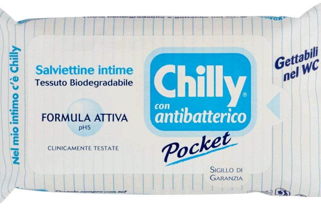 CHILLY SALVIETTE INTIME ANTIBATTERICHE