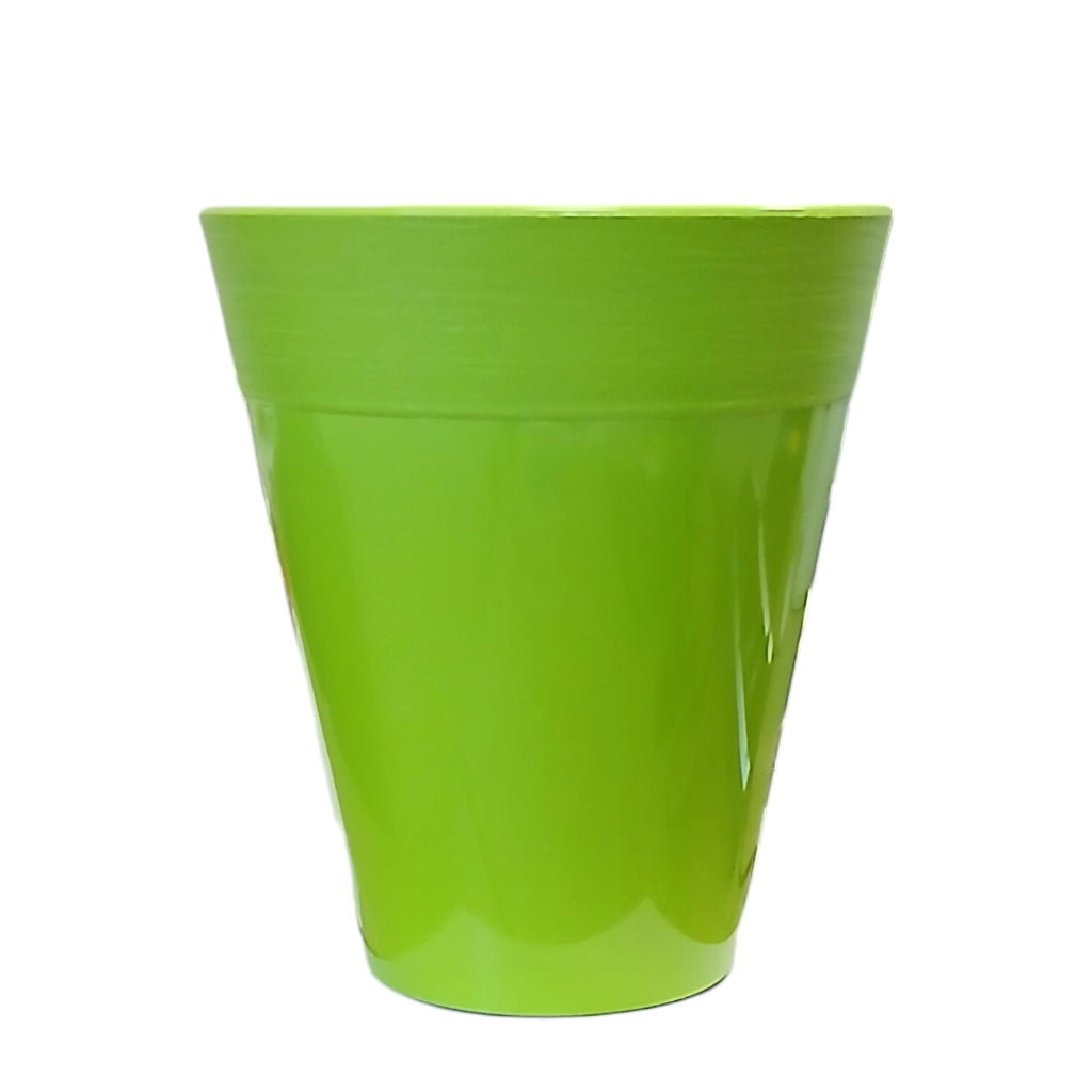 VASO DANTE D.13XH15,5CM LIME.