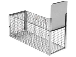 TRAPPOLA GIGANTE 1 ENTRATA- - cm.62,5x24x26h. - 1 pezzi NOVITAL