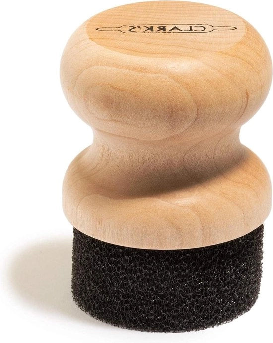 Applicatore Circolare per Olio e Vax (Nuovo Design V2!) - Costruzione di Quercia USA - Scorte di Legno - Blocchi di Taglio - Utensili in Legno per Affilatura