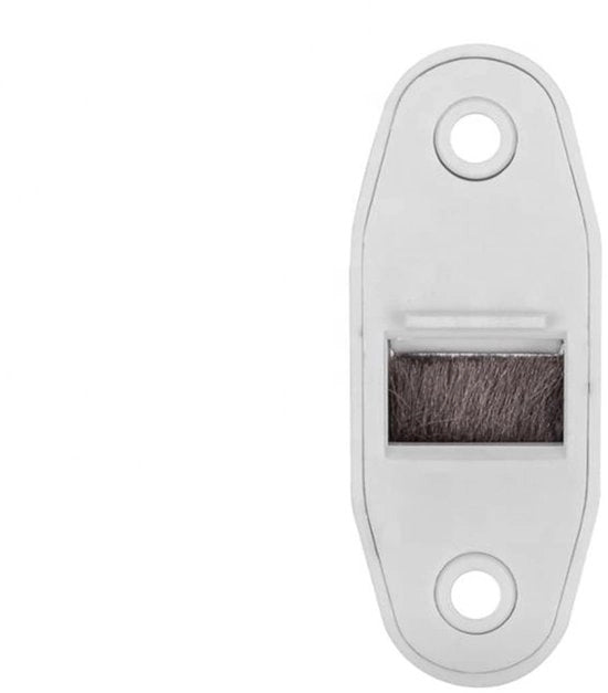 Guida a cinghia 14mm - Guida a cinghia - Progettazione a setola - Avvolgimento a rullo - 8 pezzi - Plastica - Riduce attrito e prolunga durata - Guida a cinghia a rullo