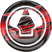 Copertura carburante adesiva - Sticker protettivo - Resina epossidica - Per Z800 - Motocicletta - Istruzioni di montaggio incluse - Sticker serbatoio