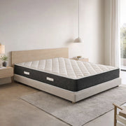 Materasso matrimoniale 175X195 Cm CONFORTEVOLE che NON SCALDA, Materasso ortopedico alto 20 cm contro il mal di schiena | MADE IN ITALY, Anallergico - MOD. PRIME 20