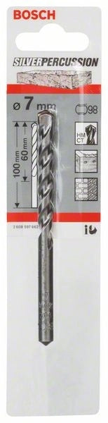 2608597663 - Punte per calcestruzzo CYL-3 8 x 80 x 120 mm, d 7,5 mm