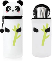Etui 2-in-1 con chiusura a rits per scuola e ufficio