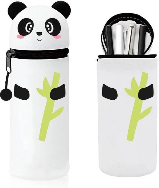 Etui 2-in-1 con chiusura a rits per scuola e ufficio