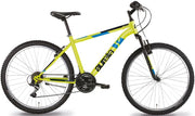 BICICLETTA AURELIA 26" IN COLORE GIALLO  PER UOMO