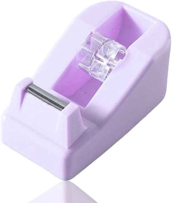 Dispensatore di colla Pratico - Supporto per colla - Piastra antiscivolo - Adatto per colla 18mm - Ufficio/Casa/Scolastico - Design Moderno